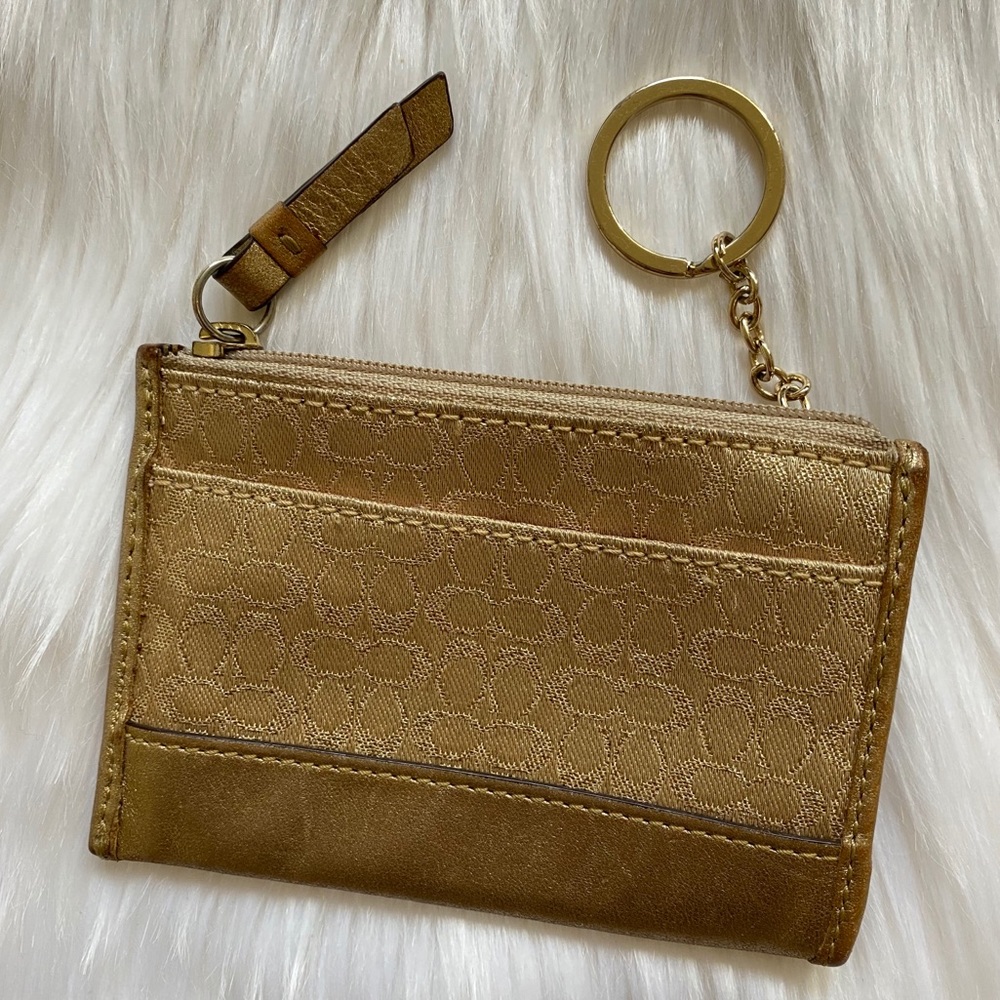 Coach Mini Skinny ID Case